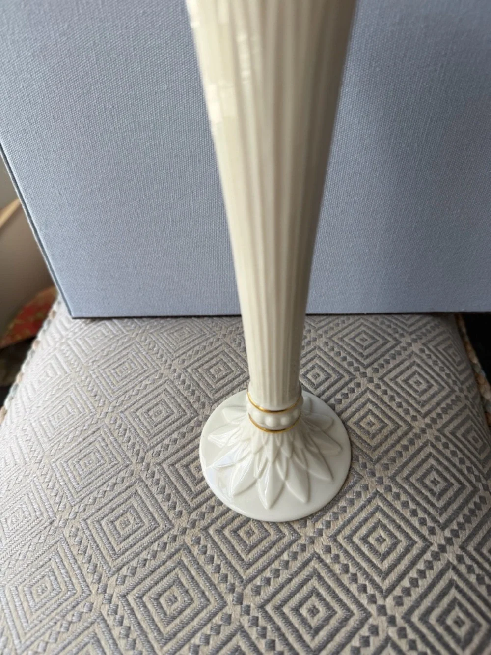 Lenox tall fluted
